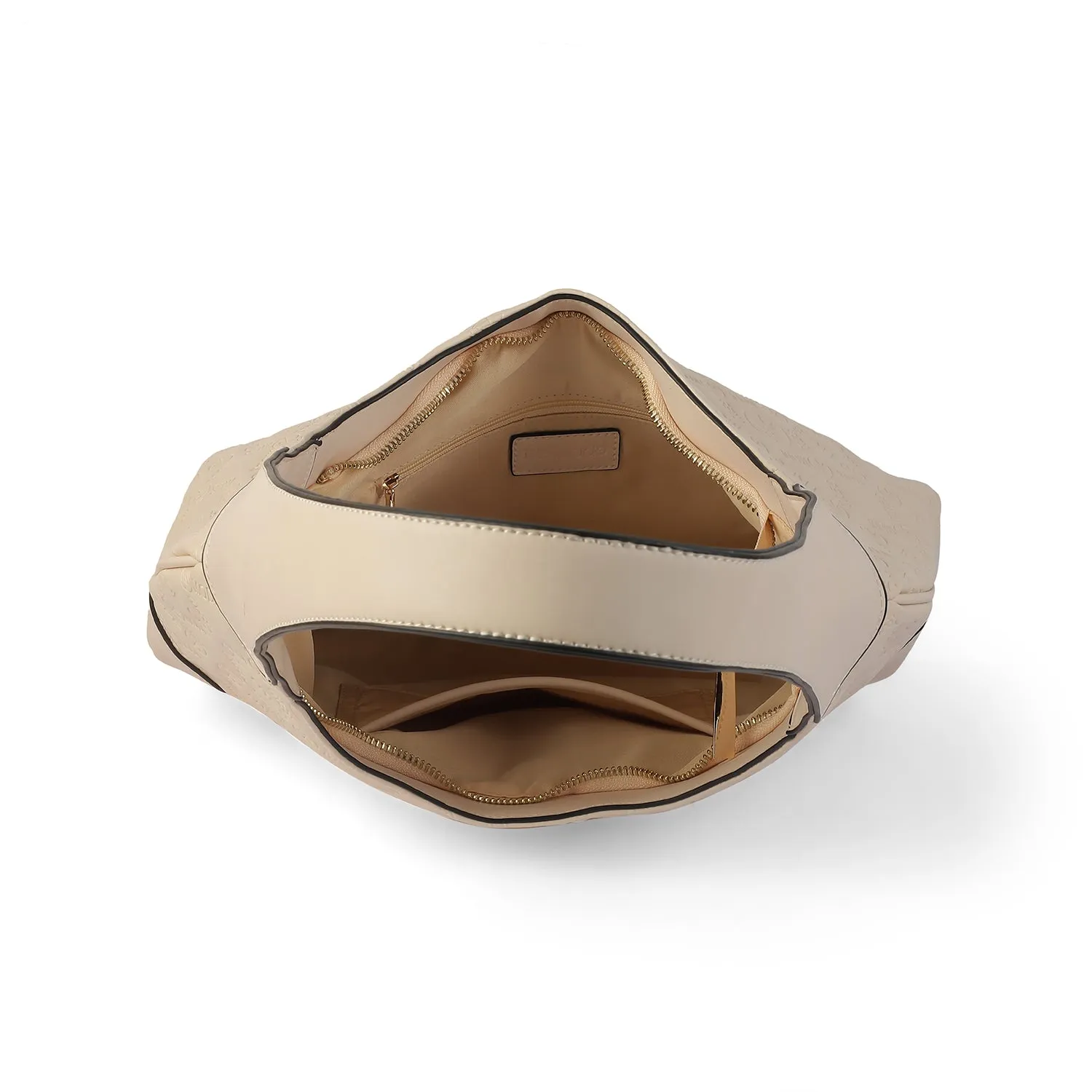 Tresmode Somini Beige Women's Handbag