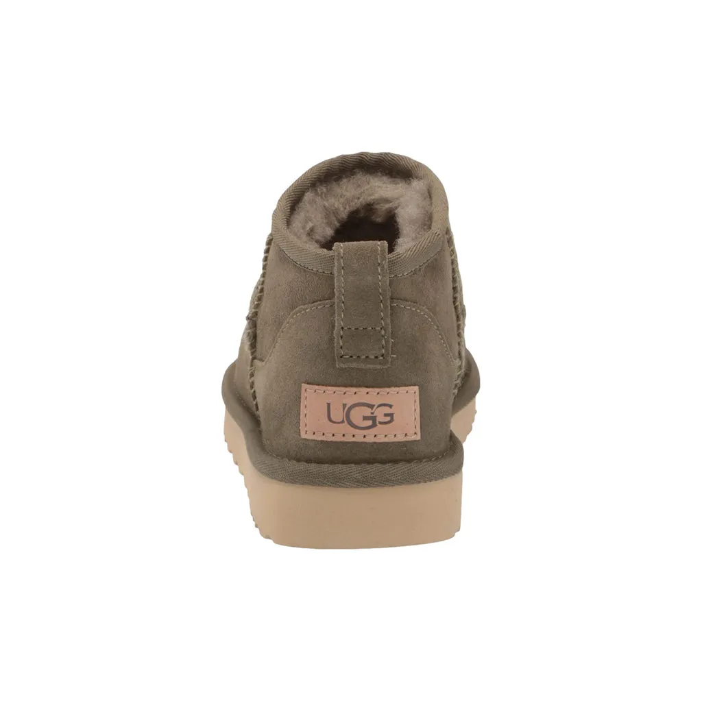 Ugg Classic Ultra Mini Suede Women's Winter Boots