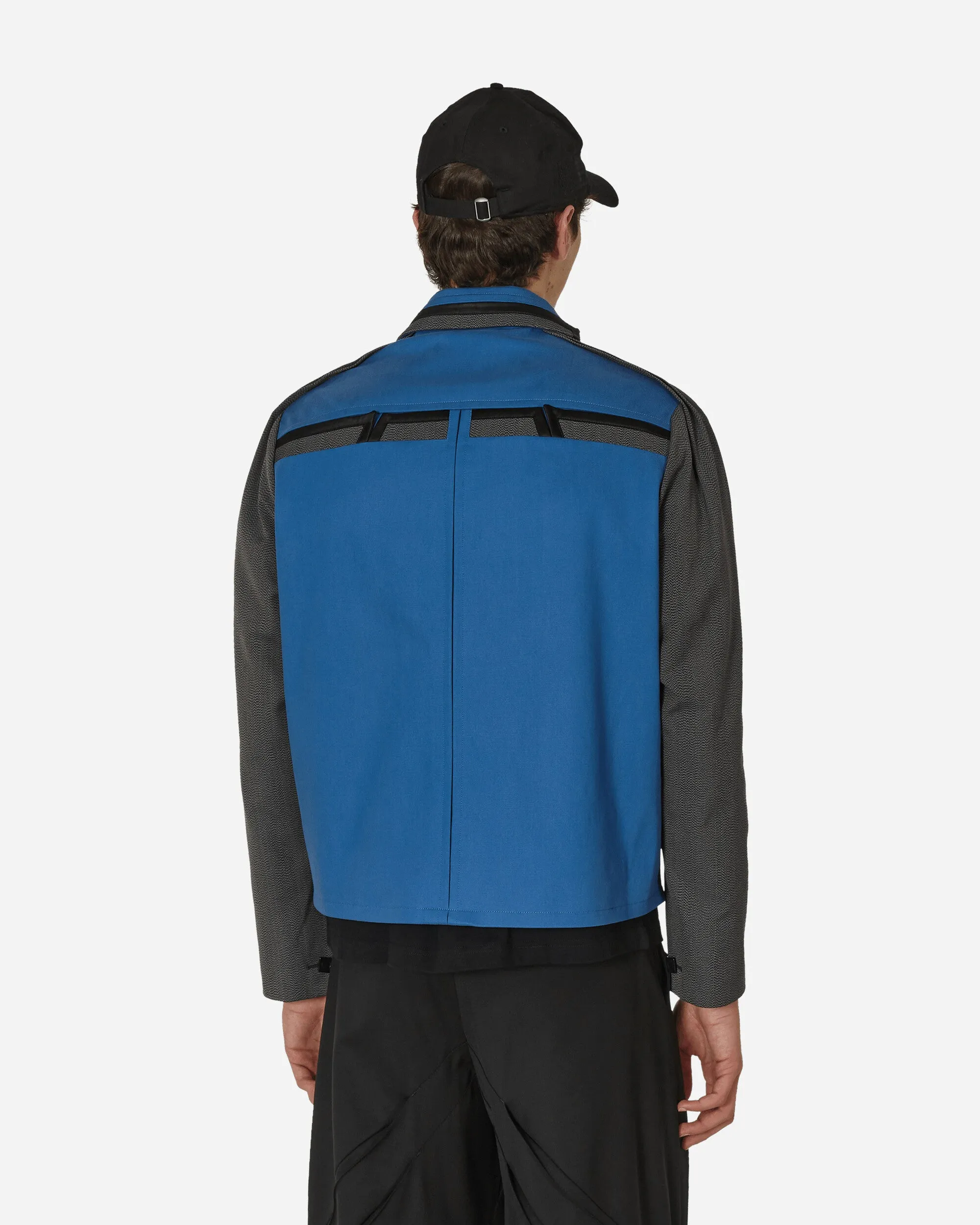 Ugo Blouson Azure Blue