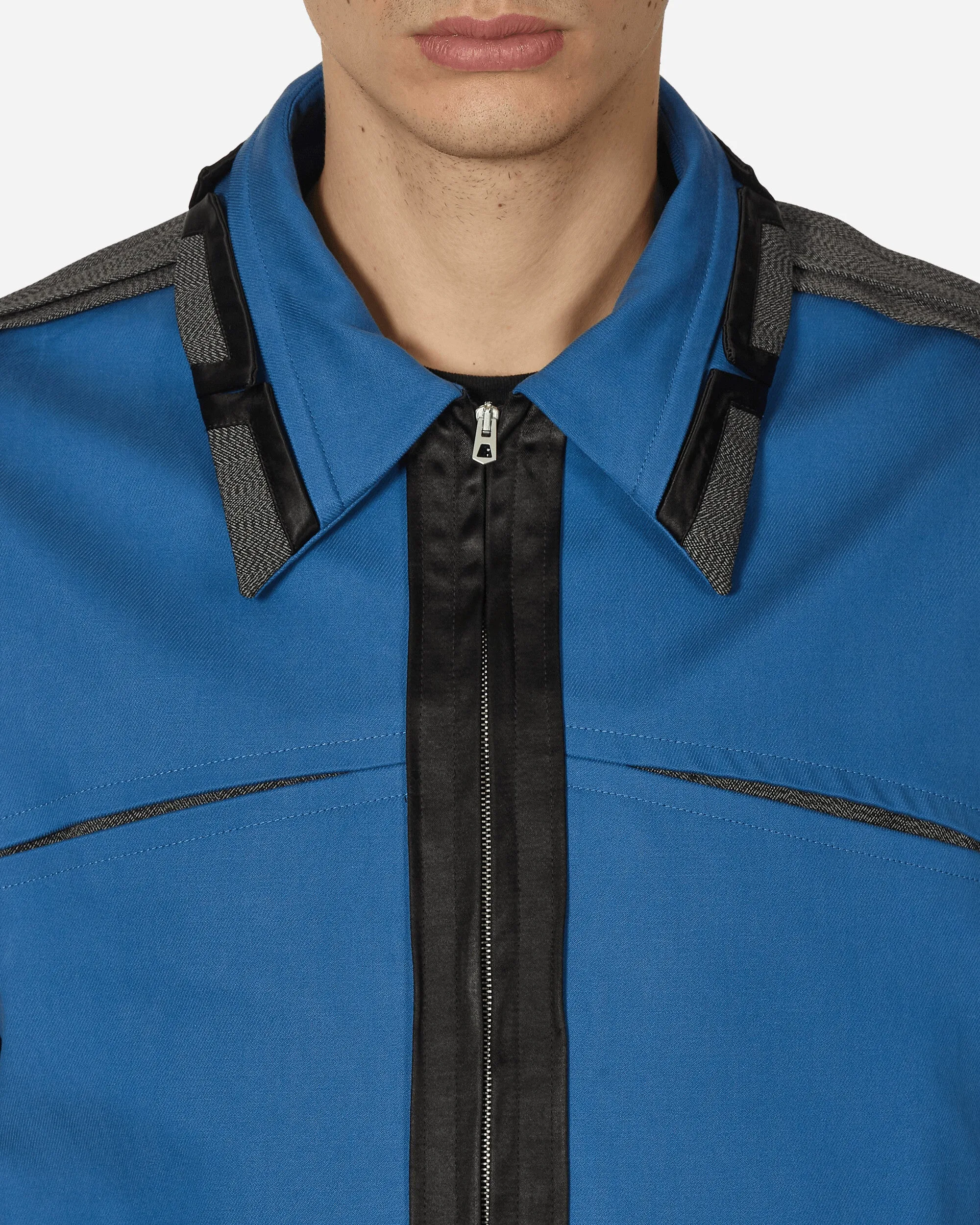 Ugo Blouson Azure Blue