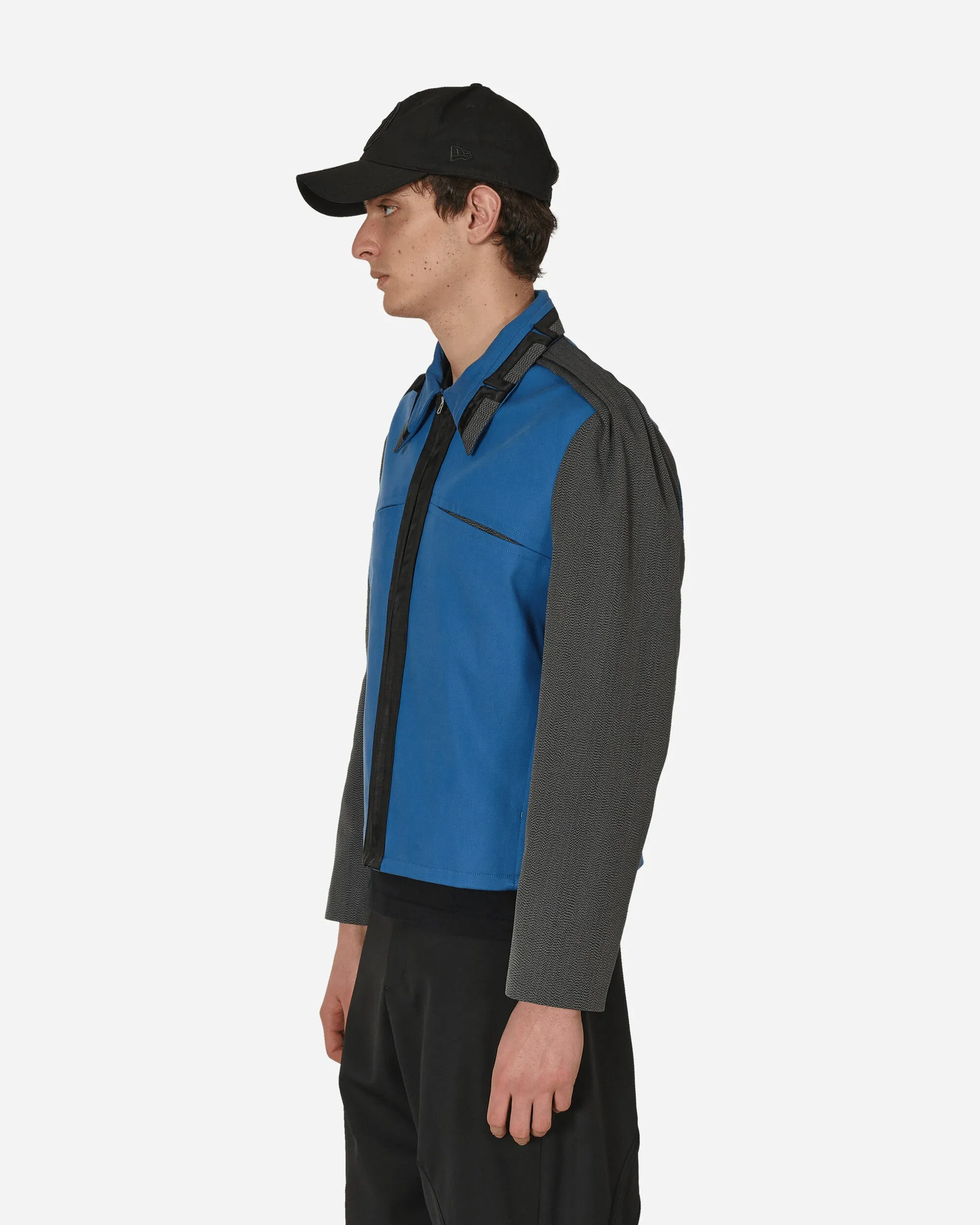 Ugo Blouson Azure Blue