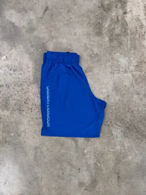 Under Armour Wordmark Short - Tech Blue
