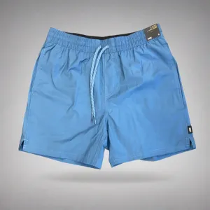 Vans Primary Solid Elastic Shorts 17"  - Copen Blue