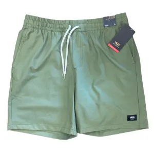 Vans Range Relaxed Sport Shorts 18"  - Olivine Green