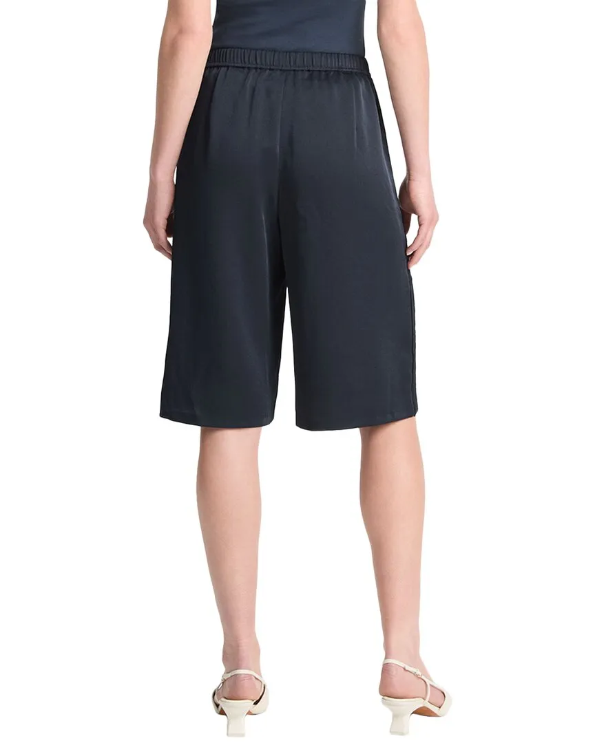 Vince Mid Rise Side Strap Drapey Short