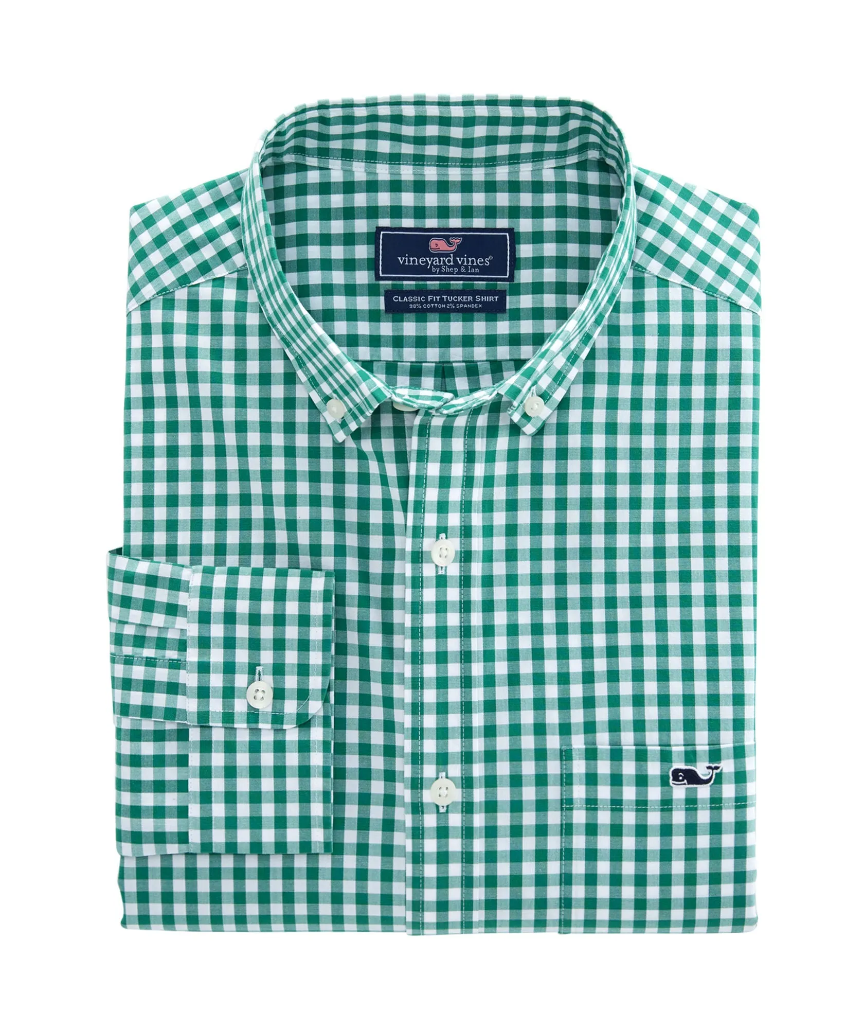 Vineyard Vines | Carleton Gingham Classic Stretch Tucker Shirt