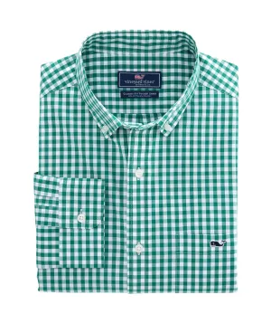 Vineyard Vines | Carleton Gingham Classic Stretch Tucker Shirt