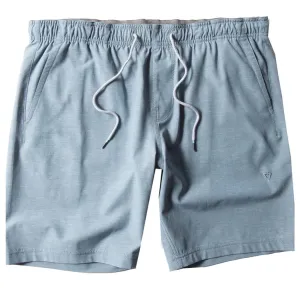 Vissla Hemp No See Em's ECO Elastic Shorts  18.5" - Dusk Blue