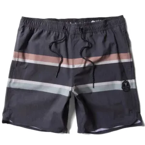 Vissla Men's Cheater 5 ECO Elastic Shorts  16.5" - Black Heather