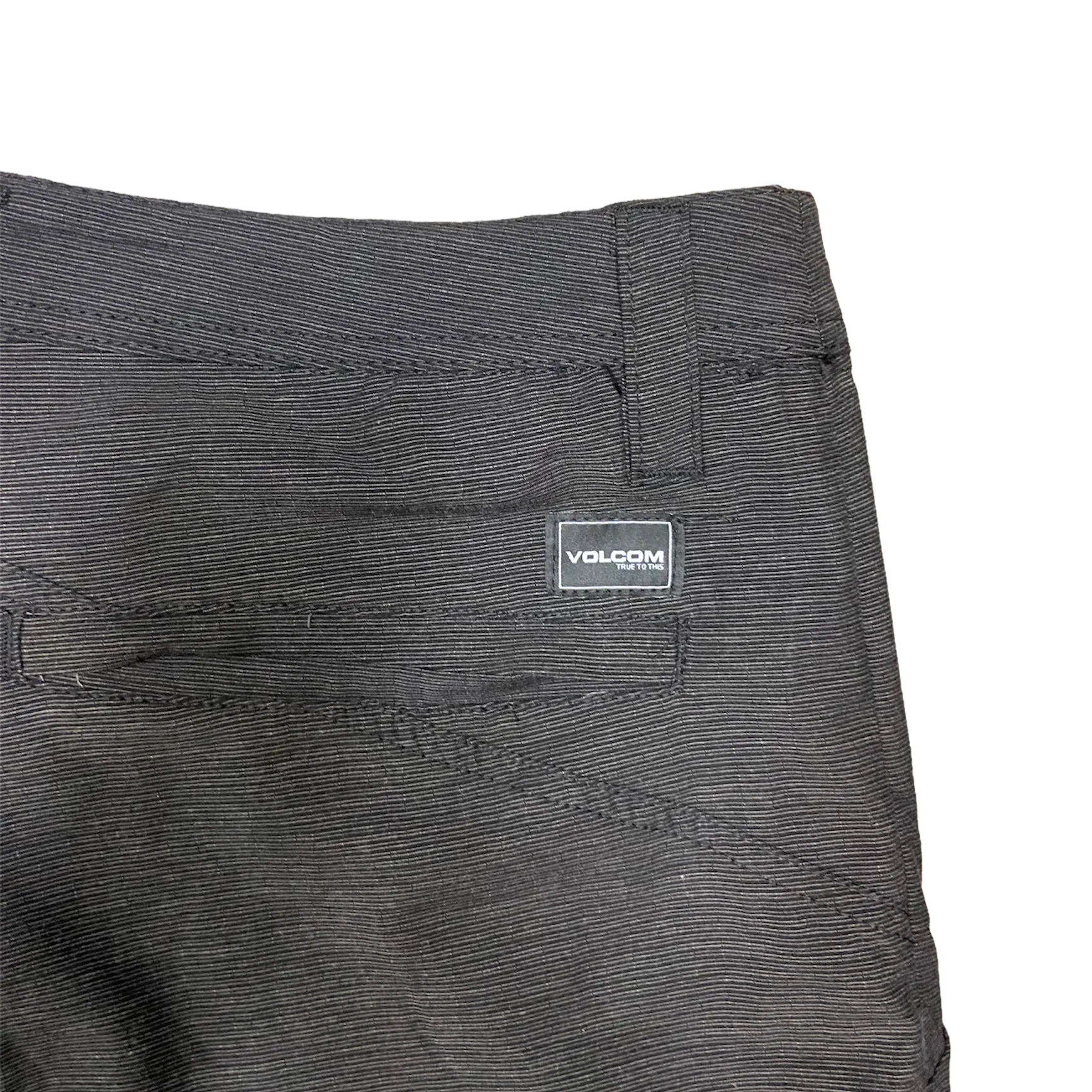 Volcom Freakin Hybrid Shred 20" Walkshort - Black Heather