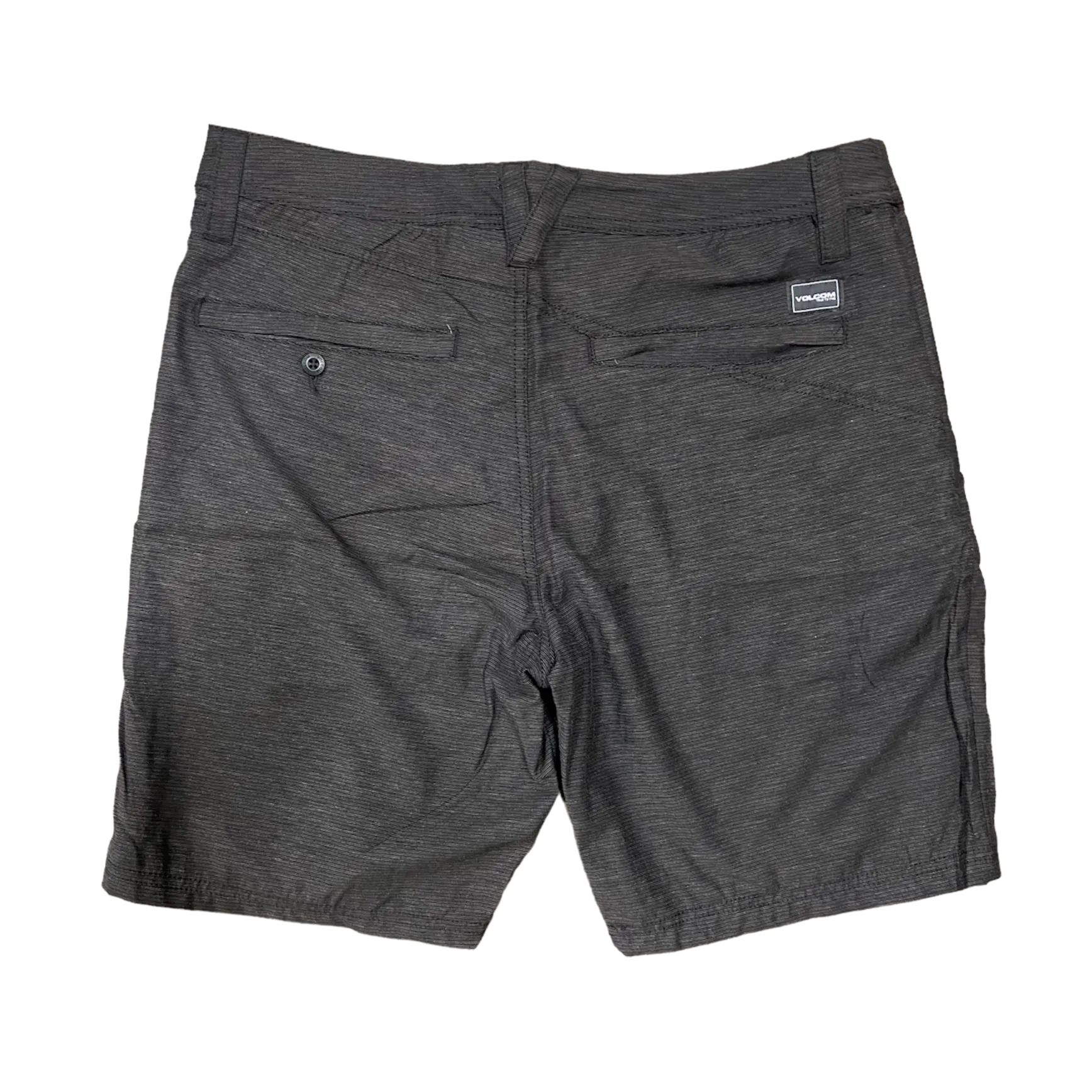 Volcom Freakin Hybrid Shred 20" Walkshort - Black Heather