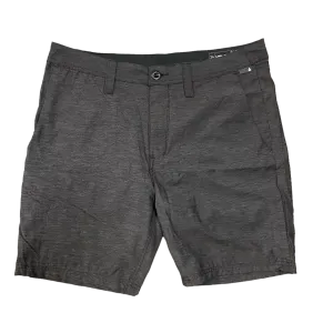 Volcom Freakin Hybrid Shred 20" Walkshort - Black Heather