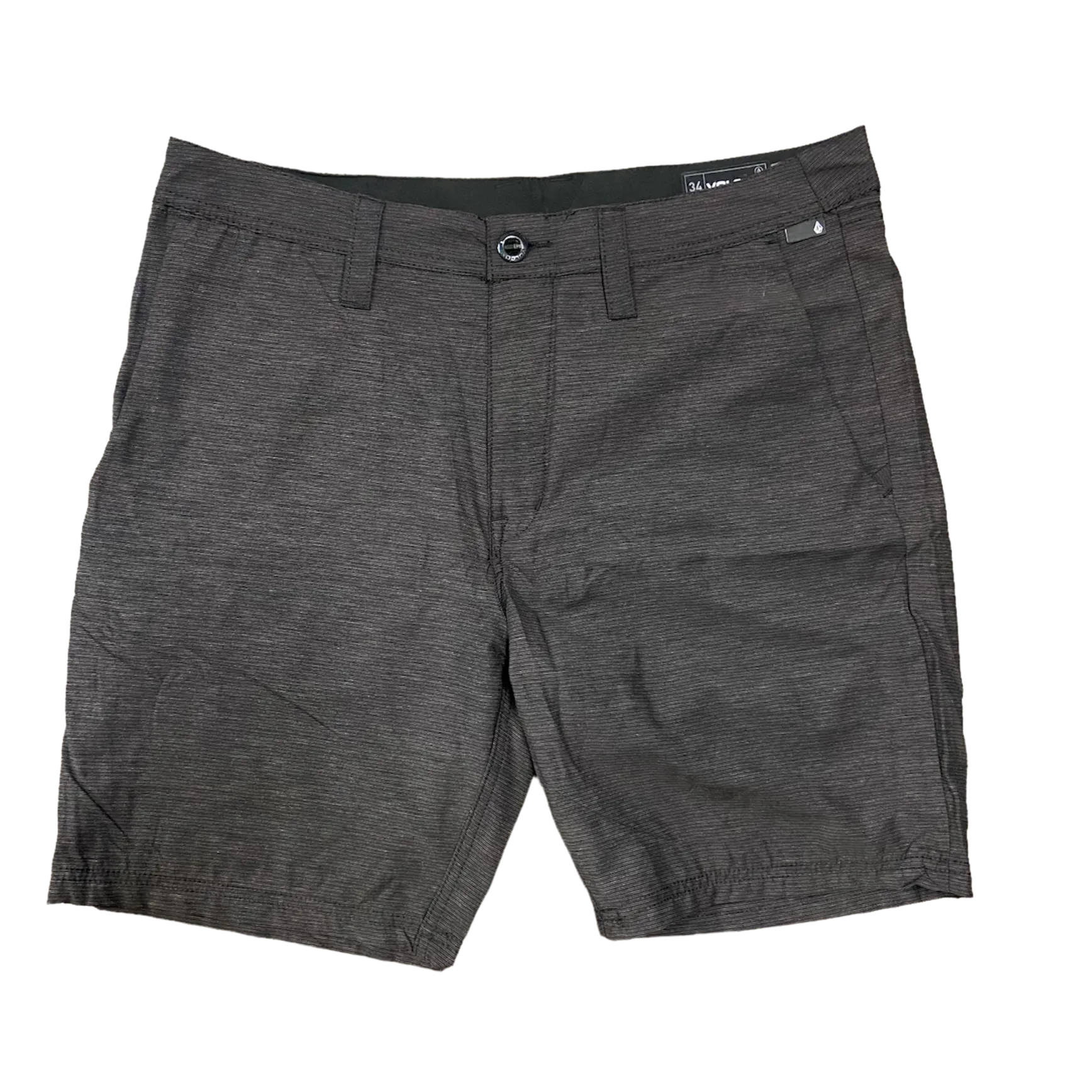 Volcom Freakin Hybrid Shred 20" Walkshort - Black Heather