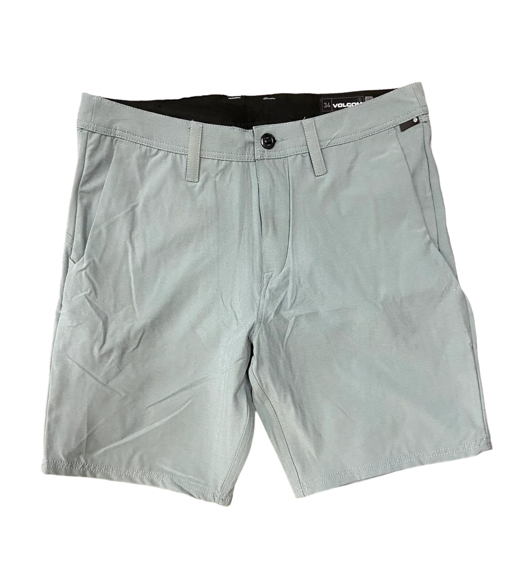 Volcom Freakin Hybrid Shred 20" Walkshort - Gray Green