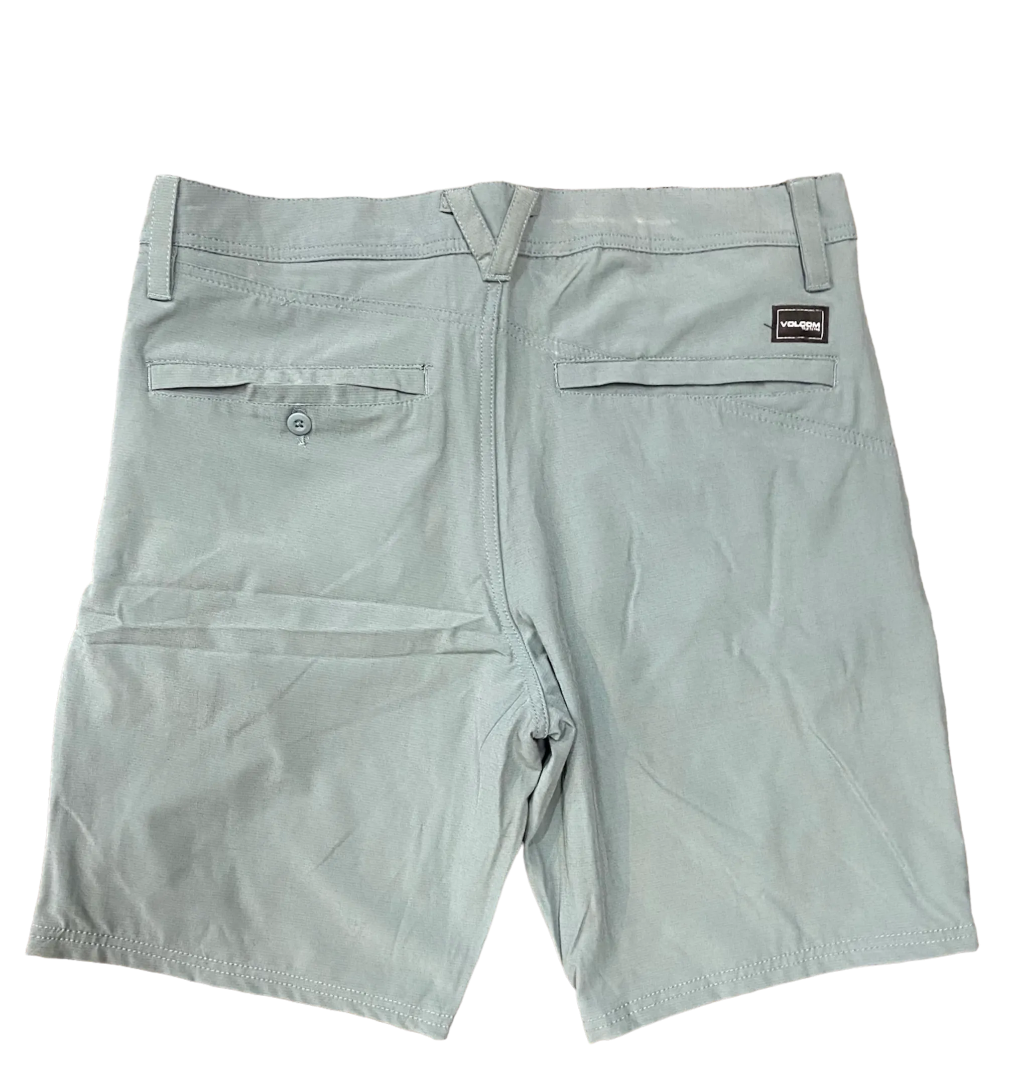 Volcom Freakin Hybrid Shred 20" Walkshort - Gray Green