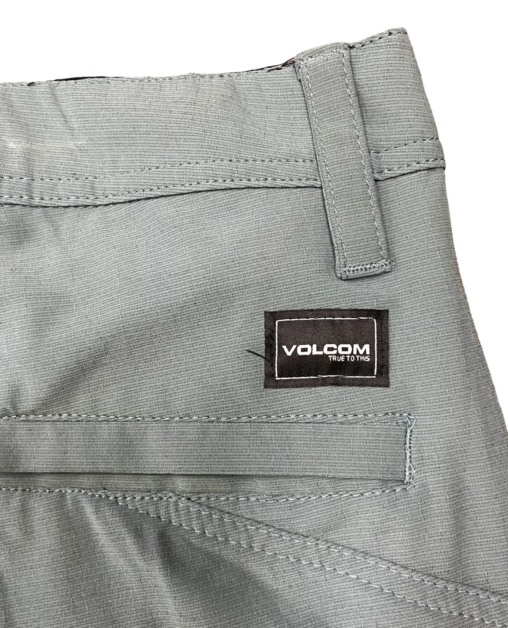 Volcom Freakin Hybrid Shred 20" Walkshort - Gray Green