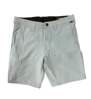 Volcom Freakin Hybrid Shred 20" Walkshort - Gray Green