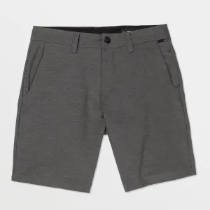 Volcom Frickin Slub Cross Shred 20" Hybrid Shorts - Black