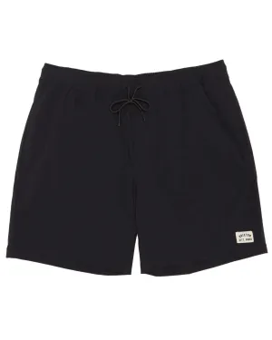 Voyage 18" Shorts - Black/Cream