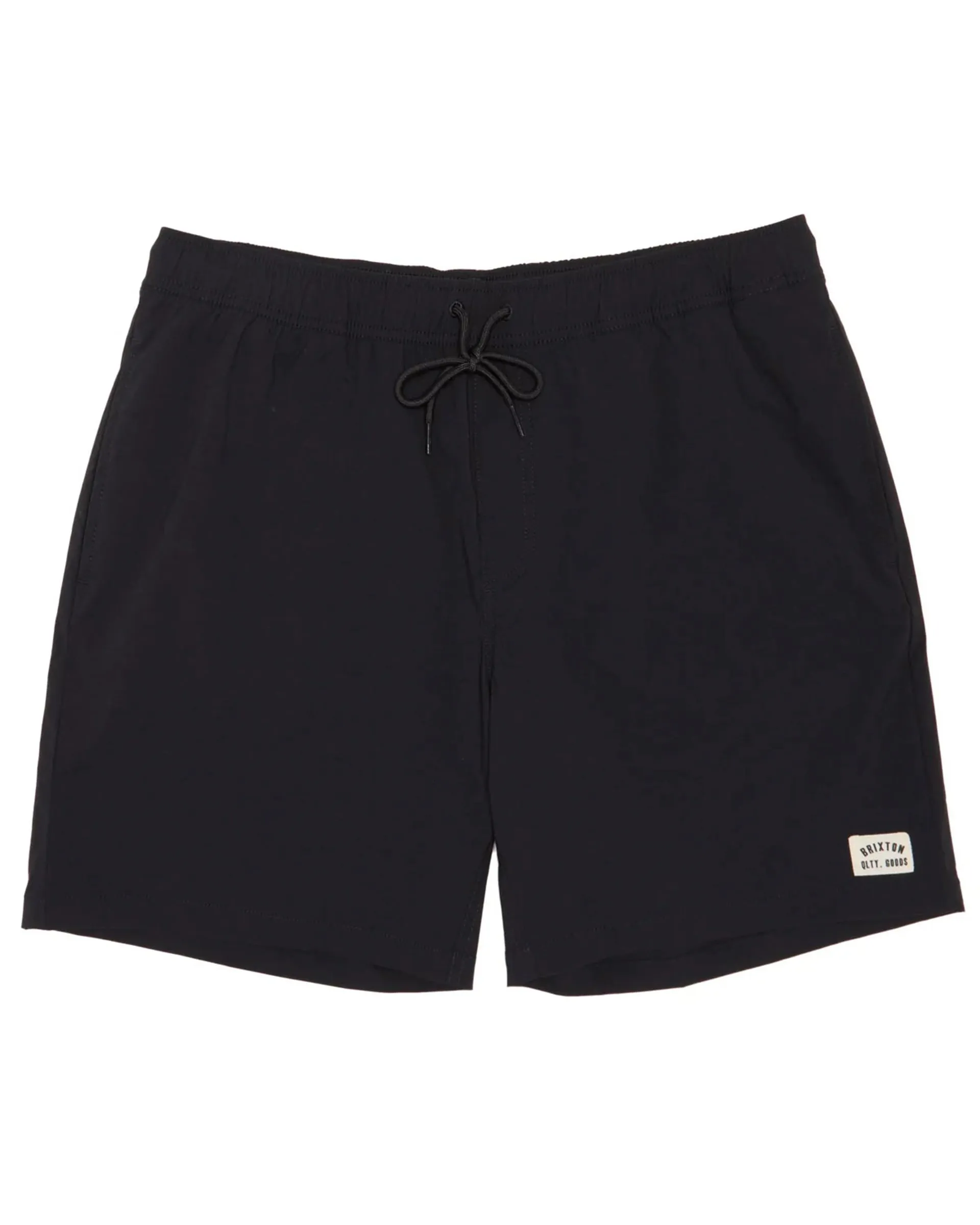 Voyage 18" Shorts - Black/Cream