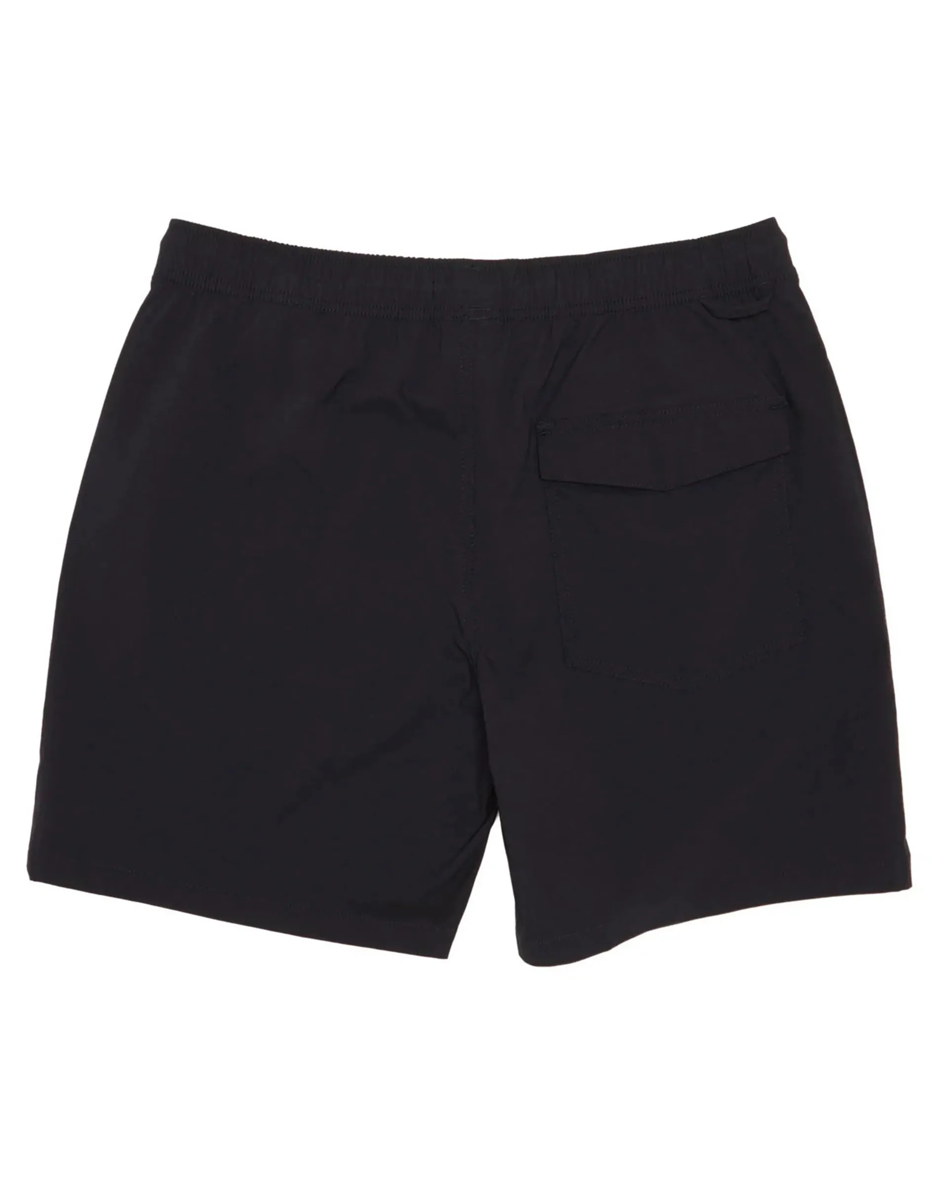 Voyage 18" Shorts - Black/Cream