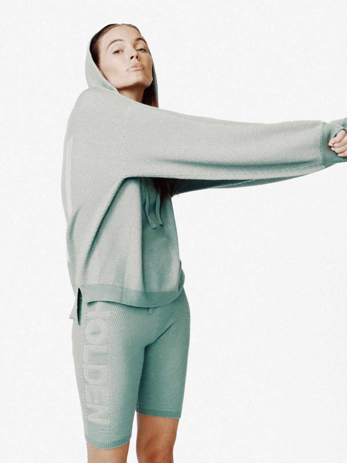 W Icon Hoodie - Sage