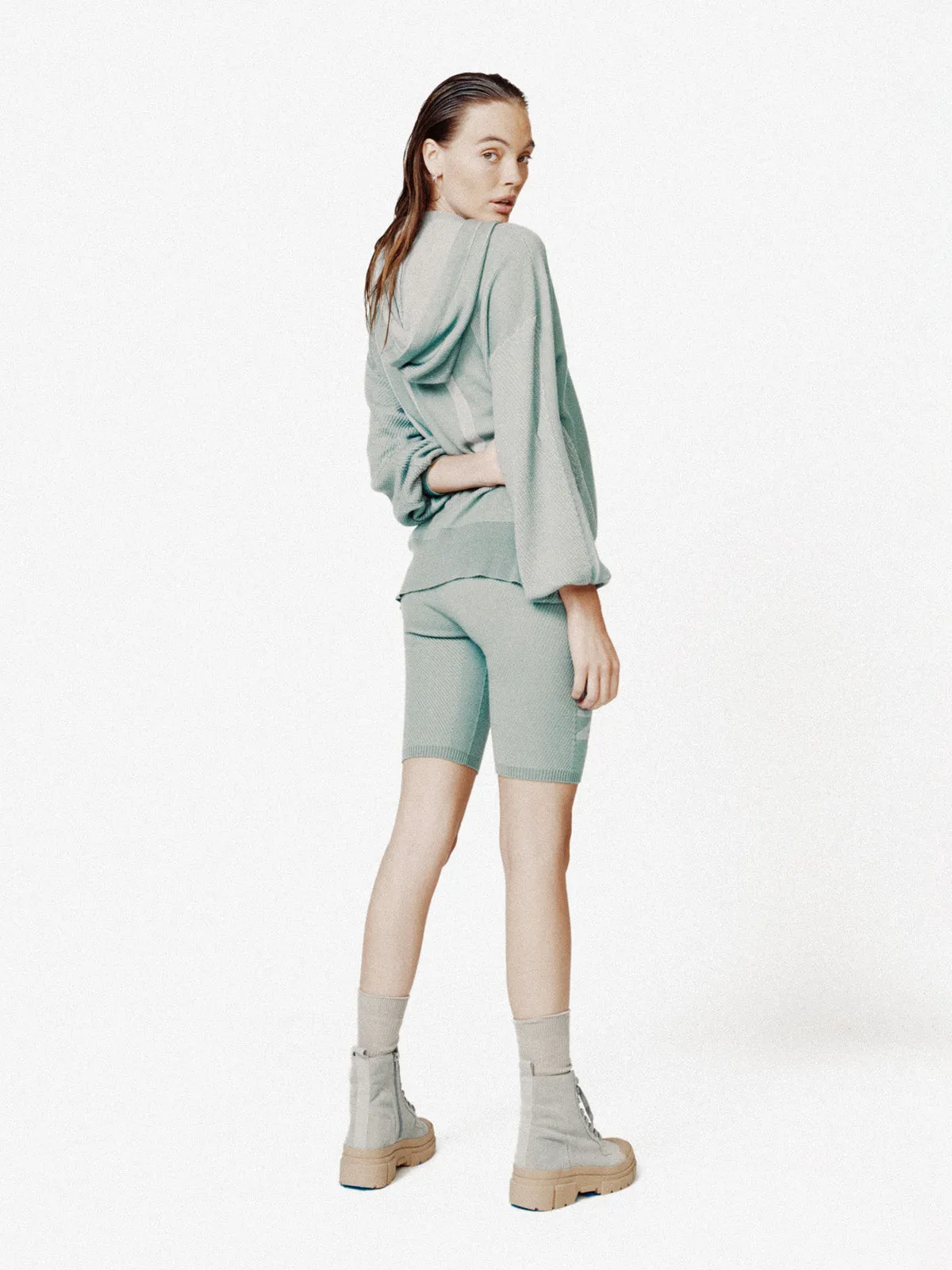 W Icon Hoodie - Sage