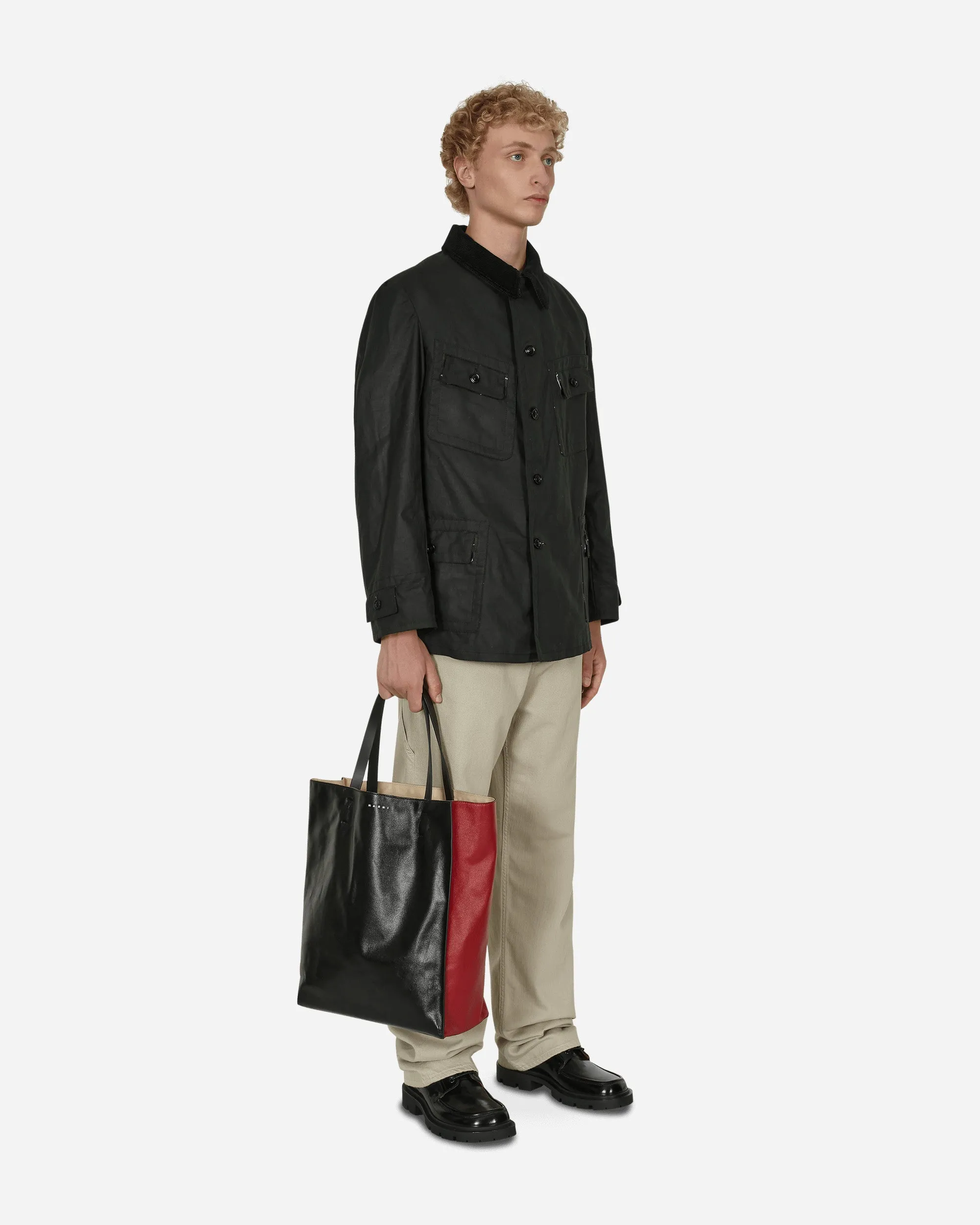 Waxed Cotton Jacket Green