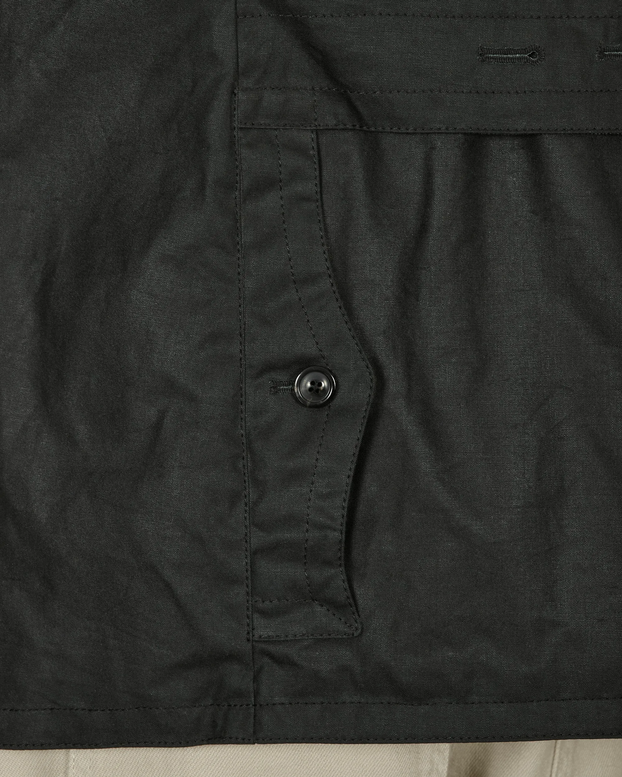 Waxed Cotton Jacket Green