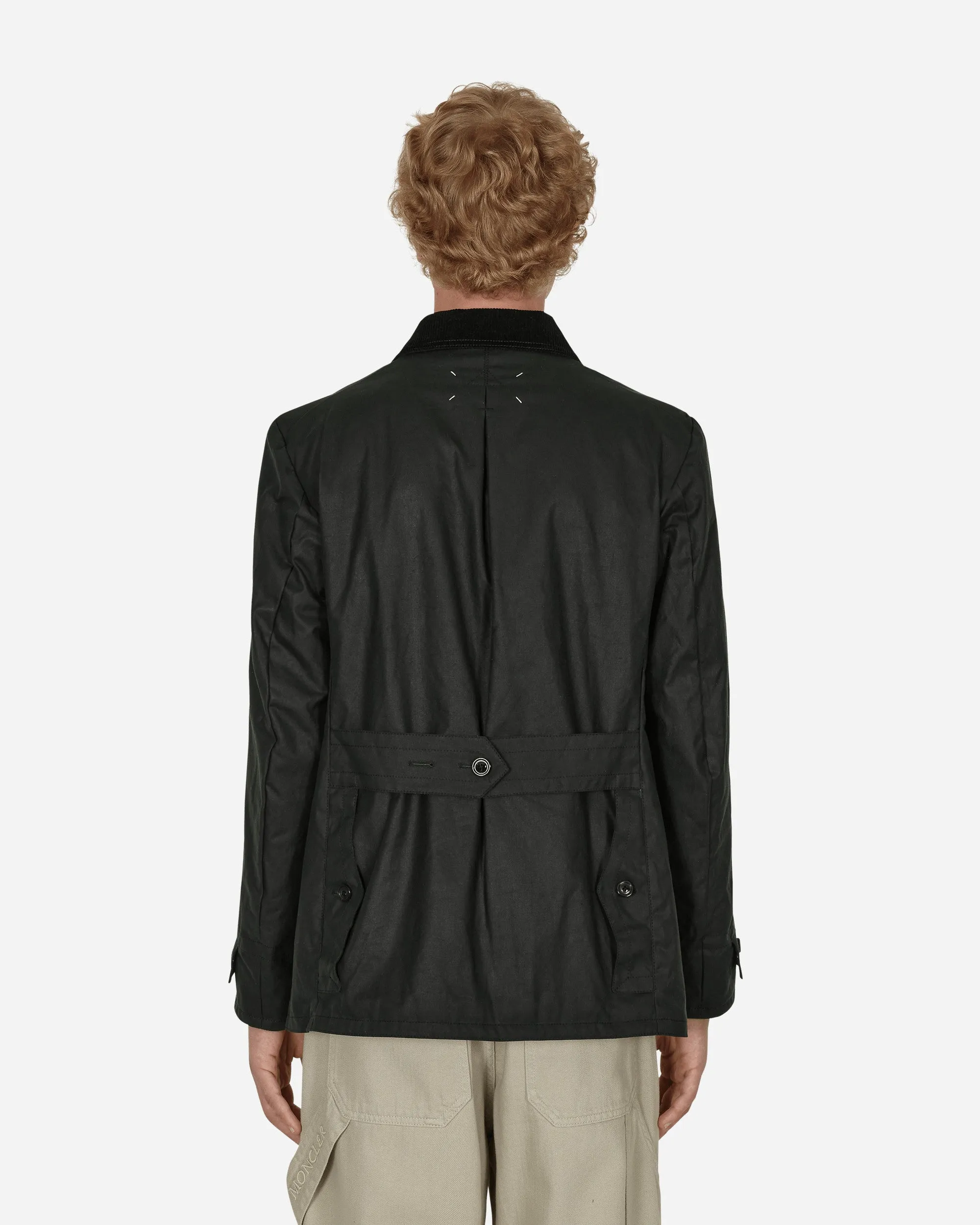 Waxed Cotton Jacket Green