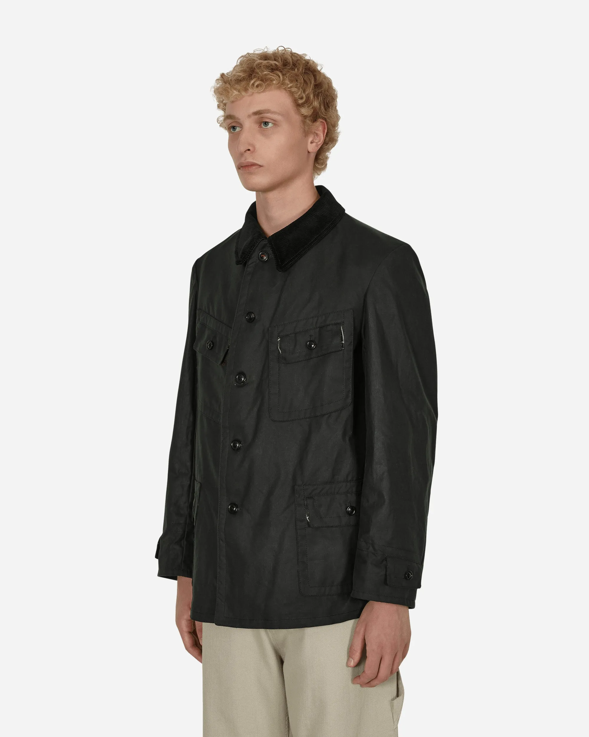 Waxed Cotton Jacket Green