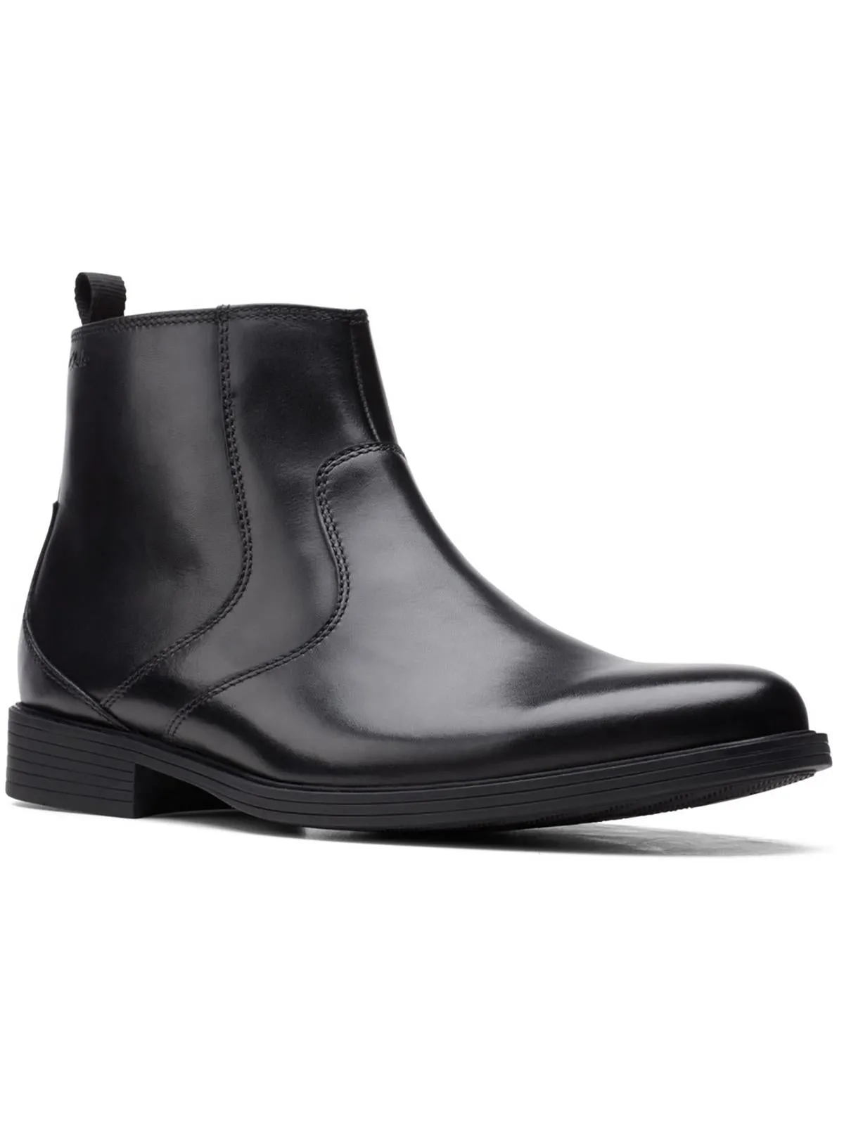 Whiddon Zip Mens Leather Waterproof Ankle Boots
