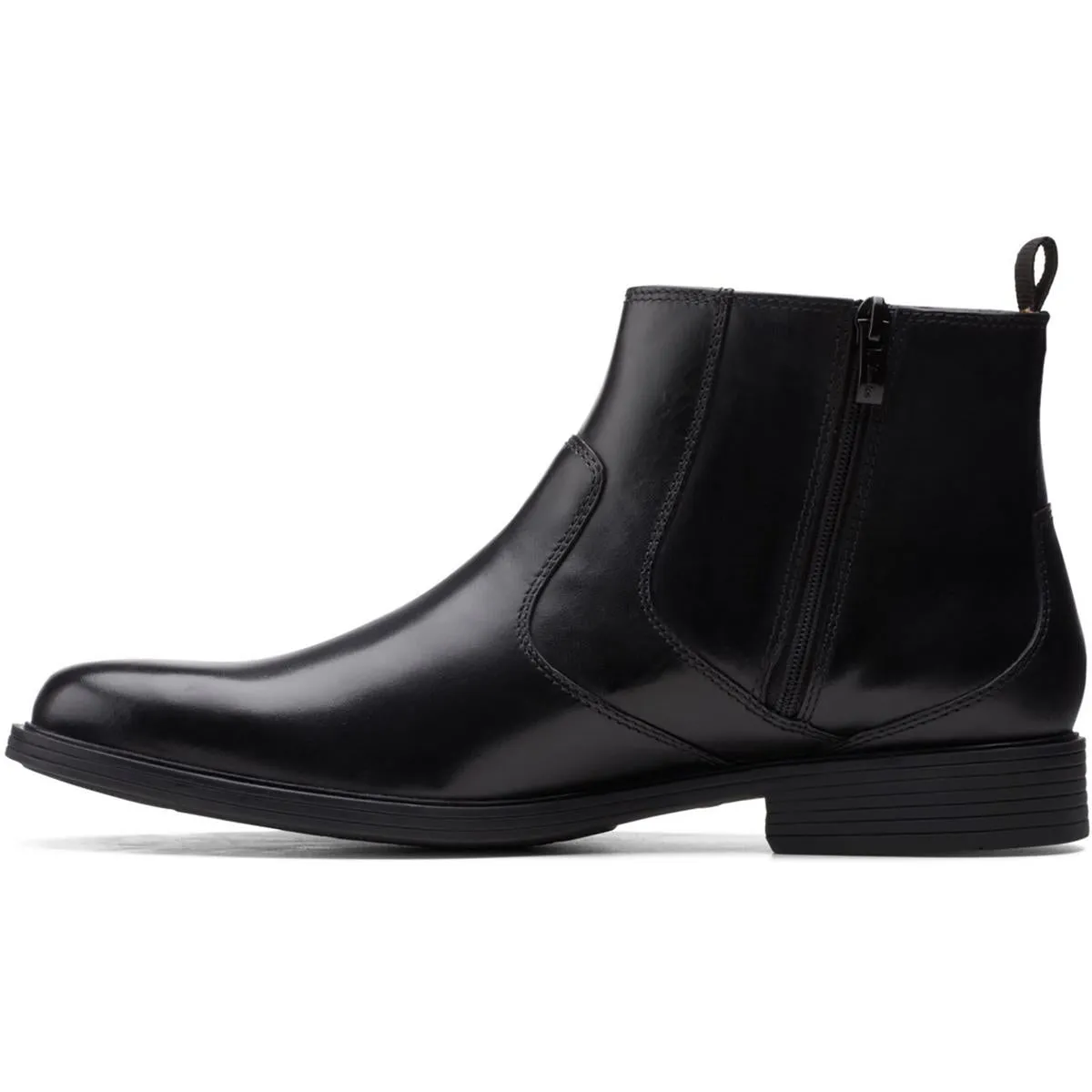Whiddon Zip Mens Leather Waterproof Ankle Boots