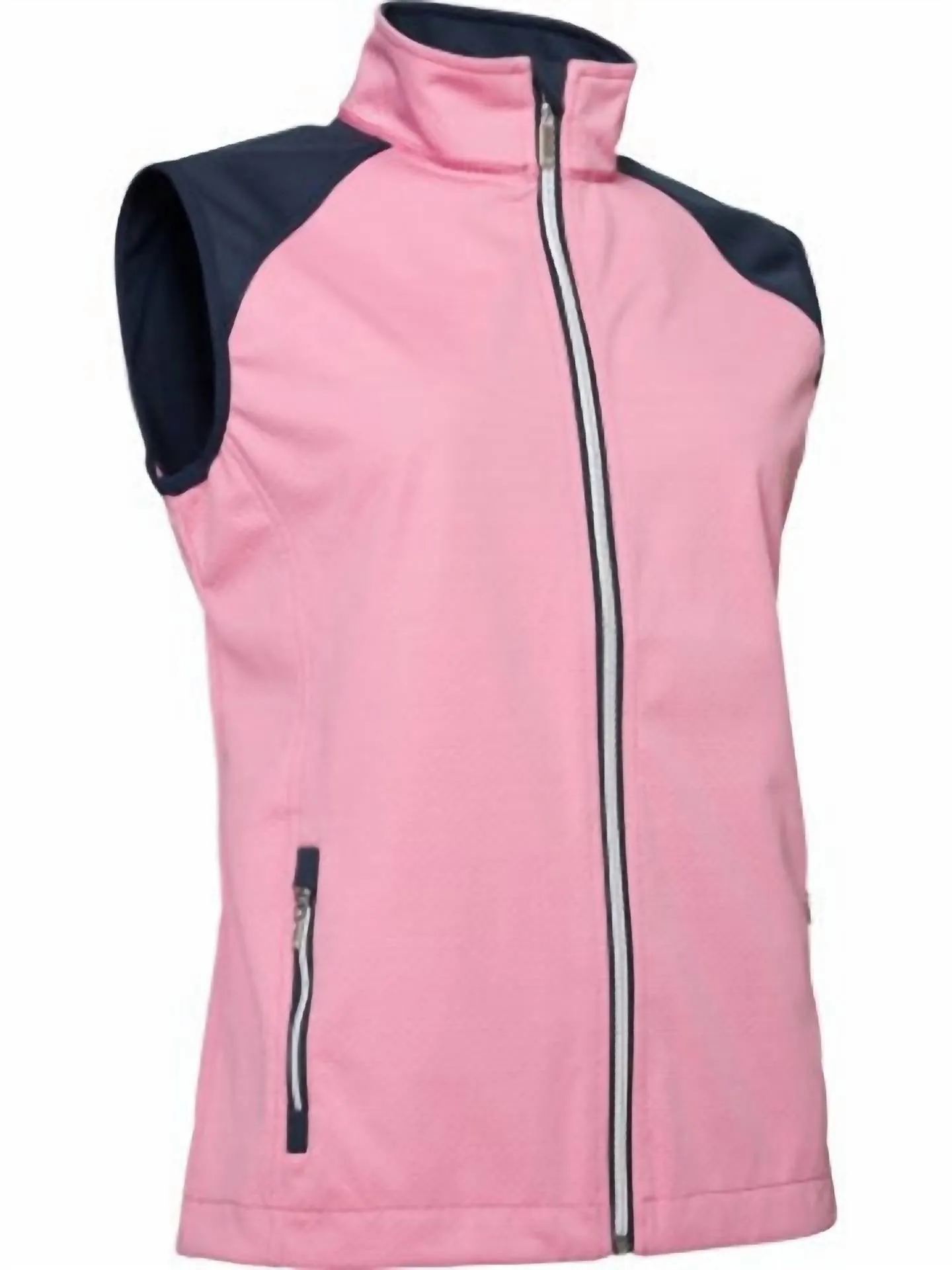 Women Arden Softshell Vest In Rhubarb