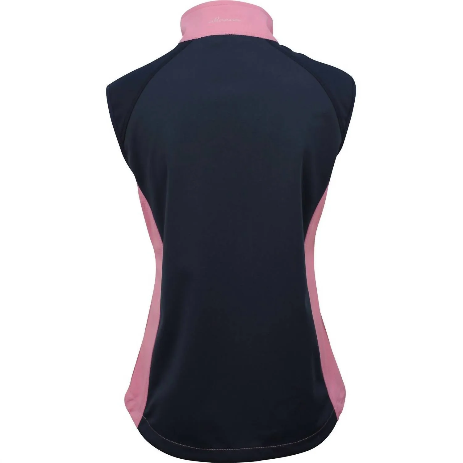 Women Arden Softshell Vest In Rhubarb
