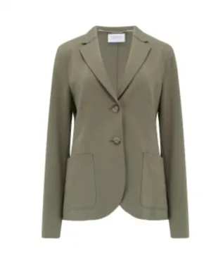 Women Boyfriend Travel Blazer In Rosemary