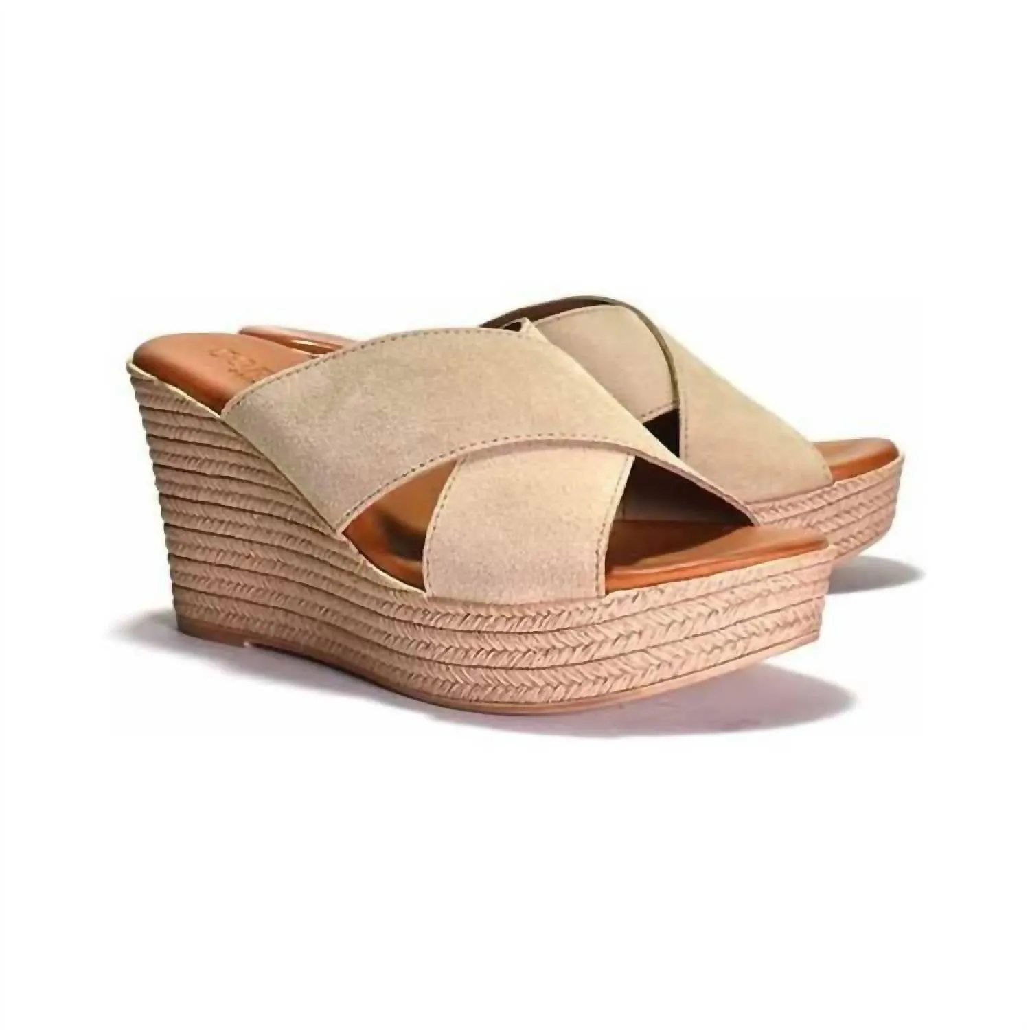 Women Braylin Sandal In Soft Gold