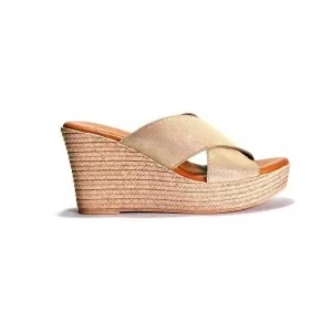 Women Braylin Sandal In Soft Gold
