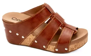 Women Catch Of The Day Sandal In Whiskey