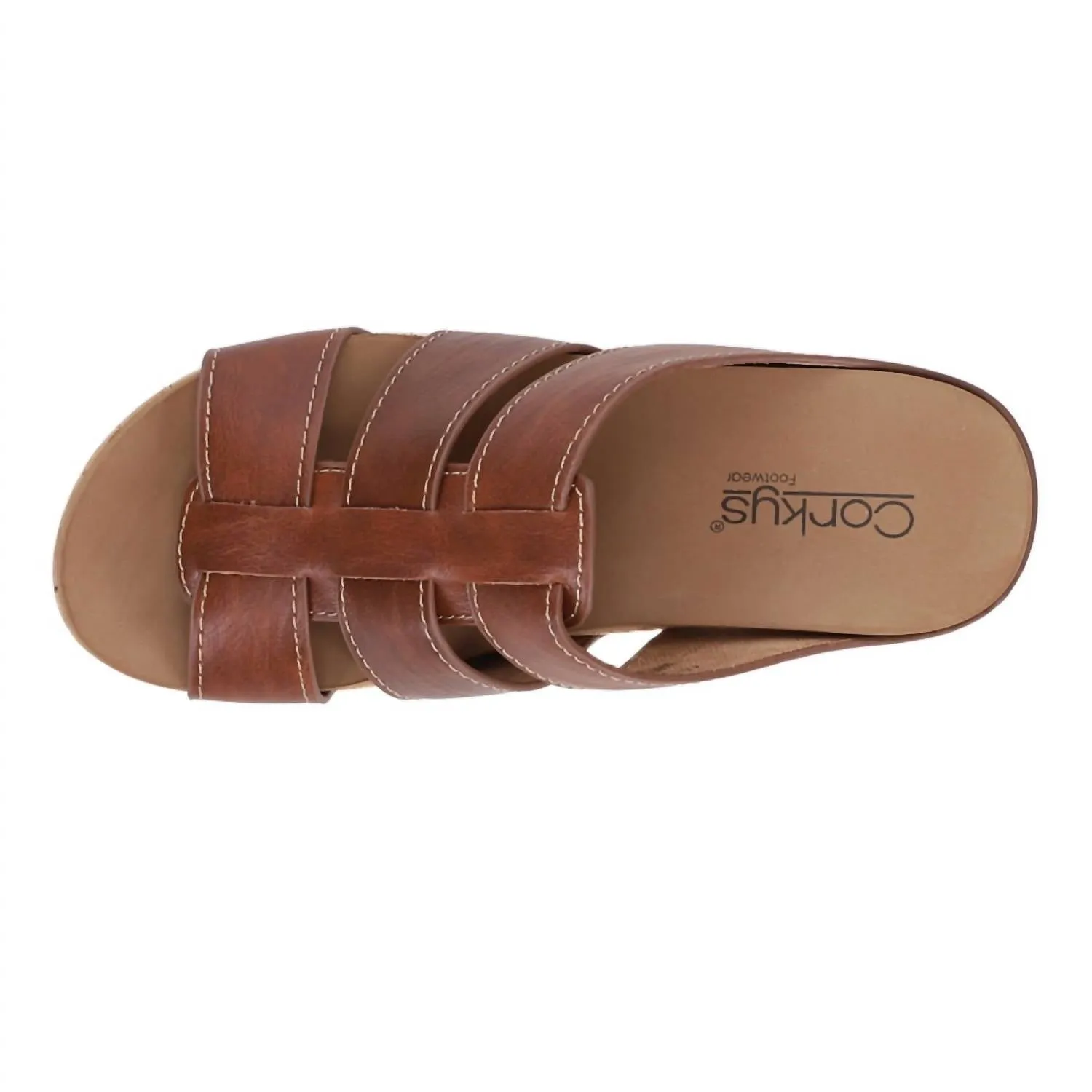 Women Catch Of The Day Sandal In Whiskey