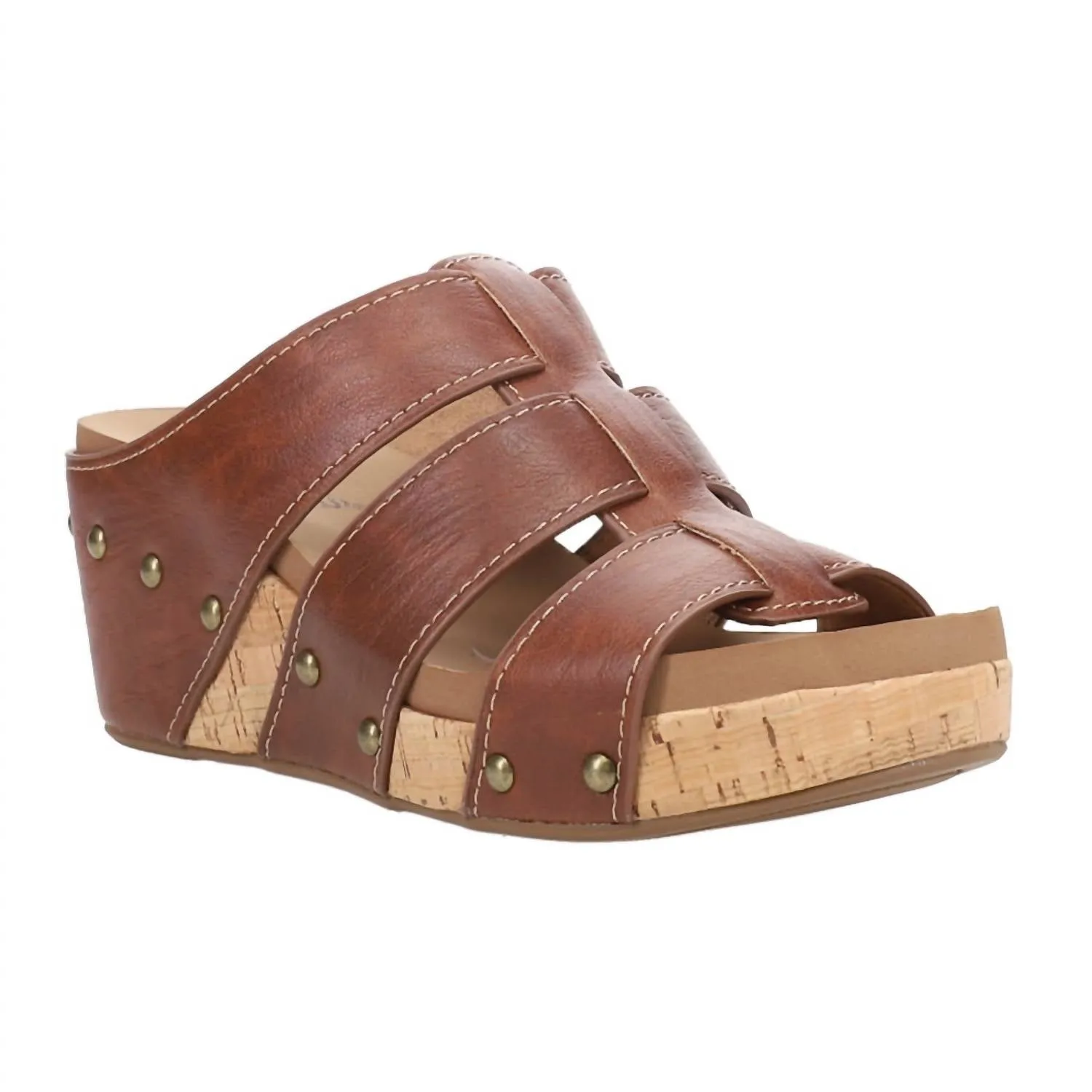 Women Catch Of The Day Sandal In Whiskey
