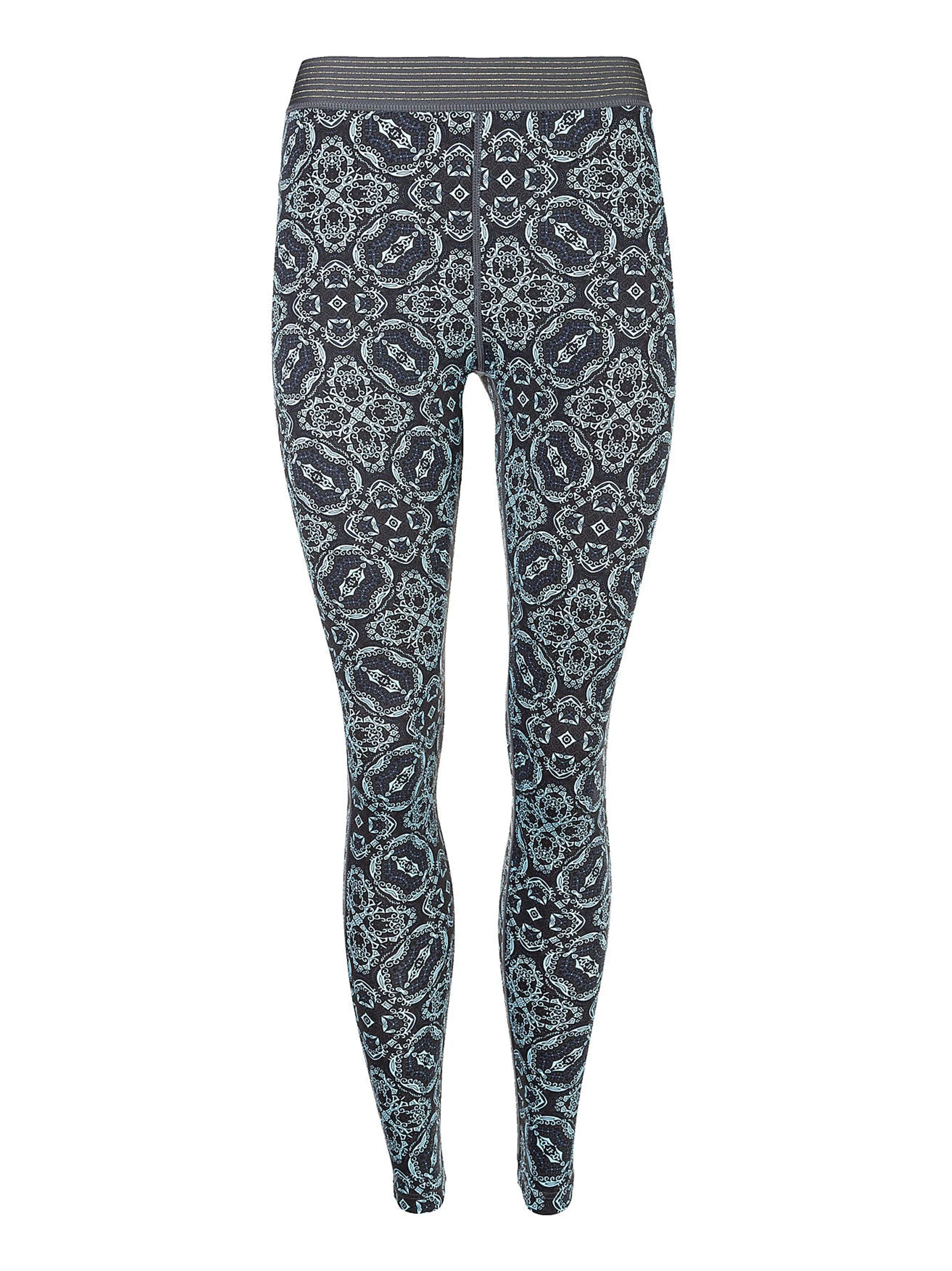 Women's AllOver Print Slim Legging,Dark Grey