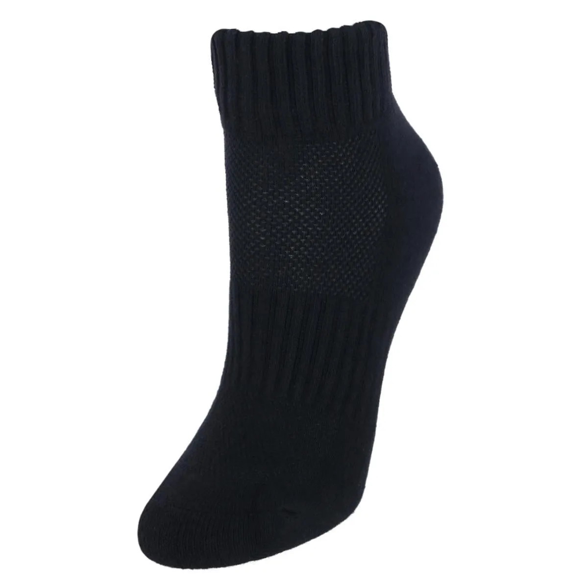 Women's Cotton Blend Arch Support Ankle Sock (Pack of 3)