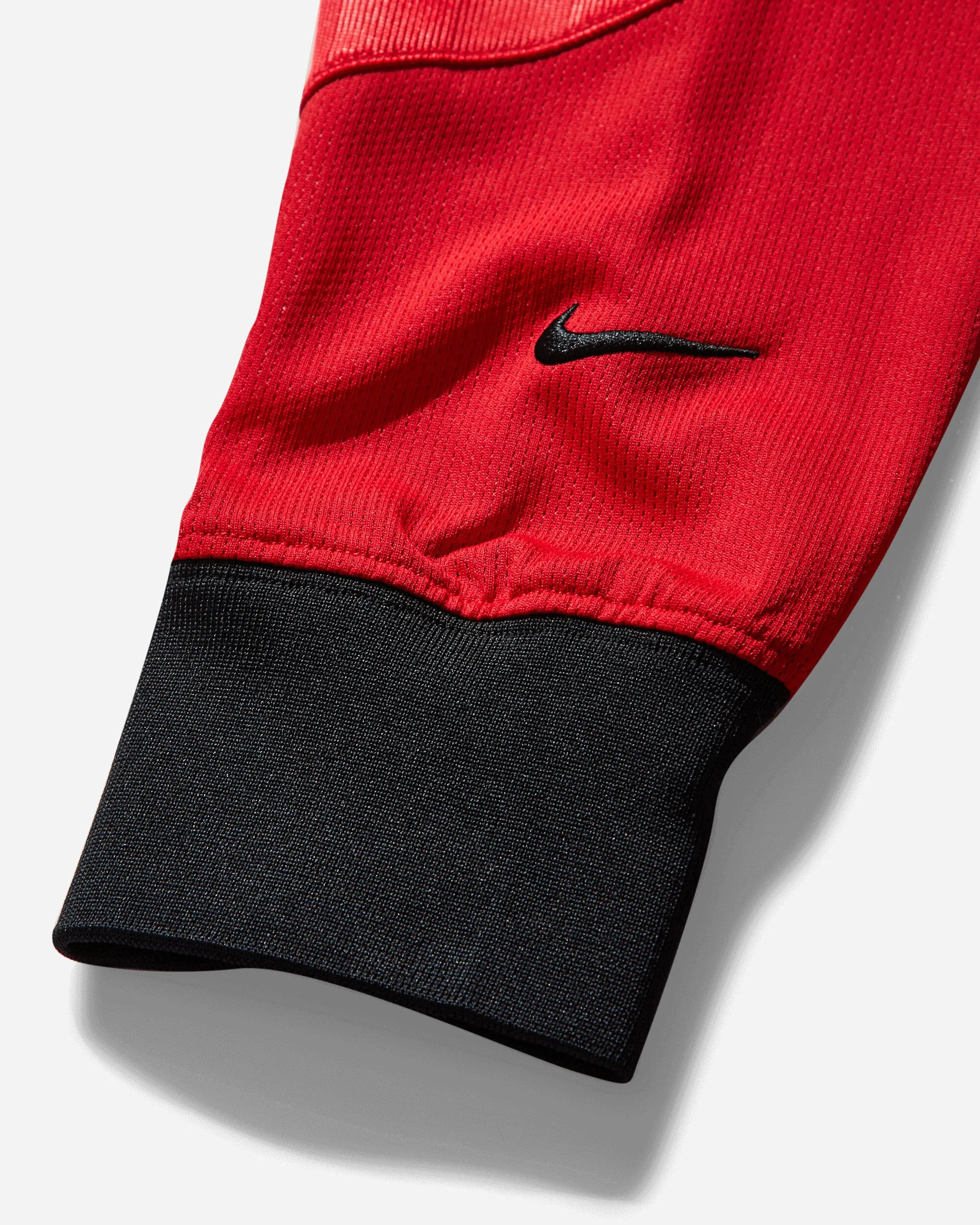 Women's Cropped Longsleeve Jersey University Red