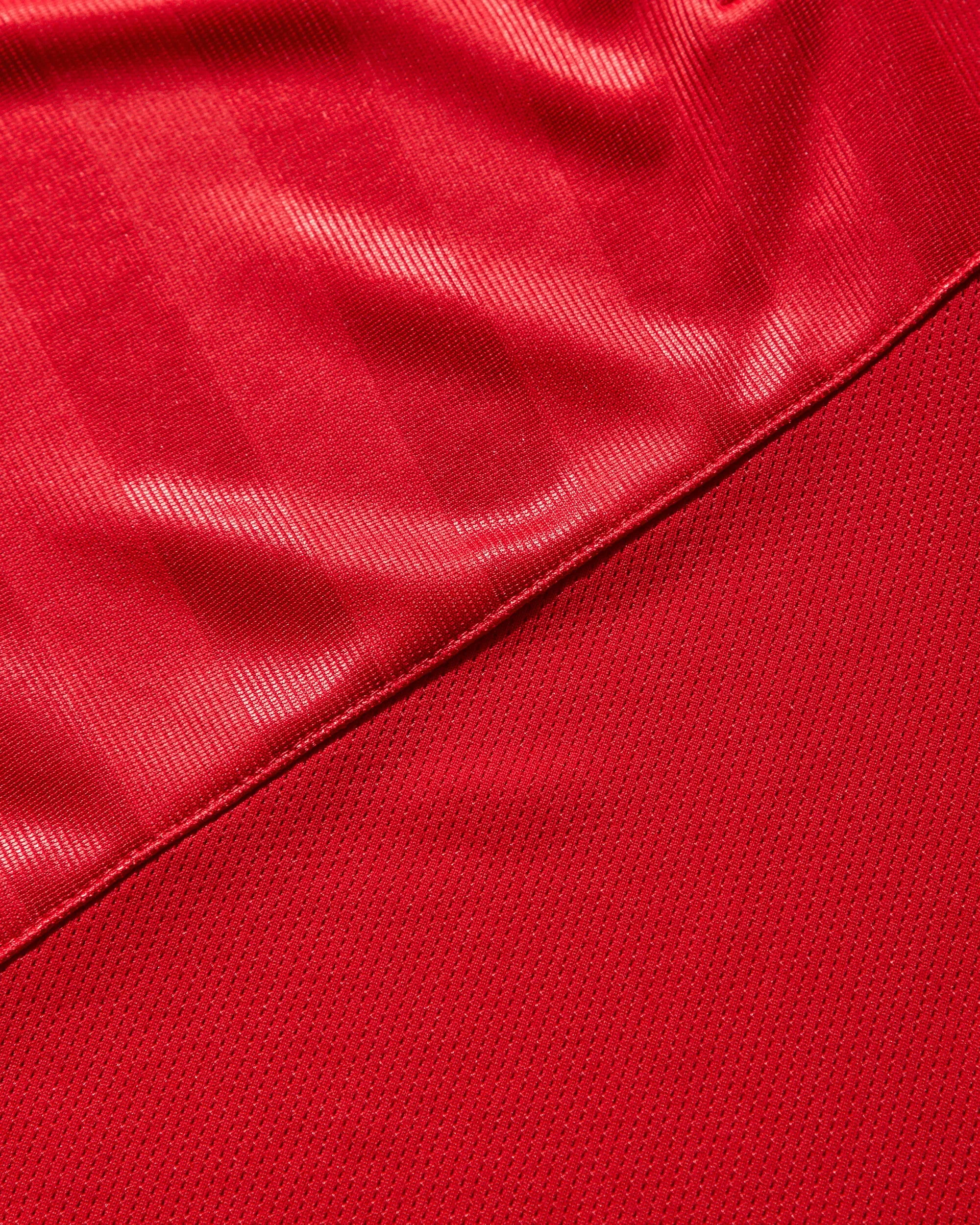 Women's Cropped Longsleeve Jersey University Red