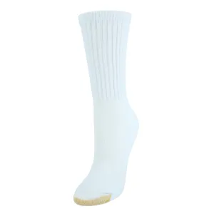 Women's Extended Size AquaFX Crew Socks (3 Pair Pack)