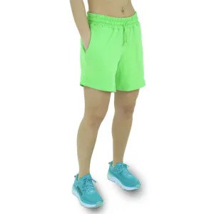 Women's Graphic Print Sport Short,Neon Green