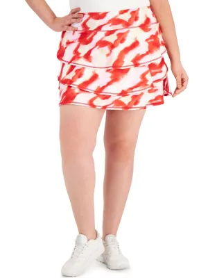 Women's Graphic Printed Skort,Multi
