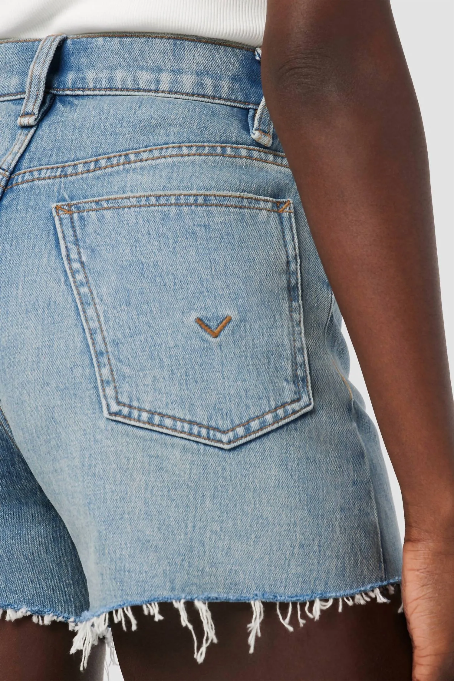 Women's Harlow High Rise Short In Ocean Air
