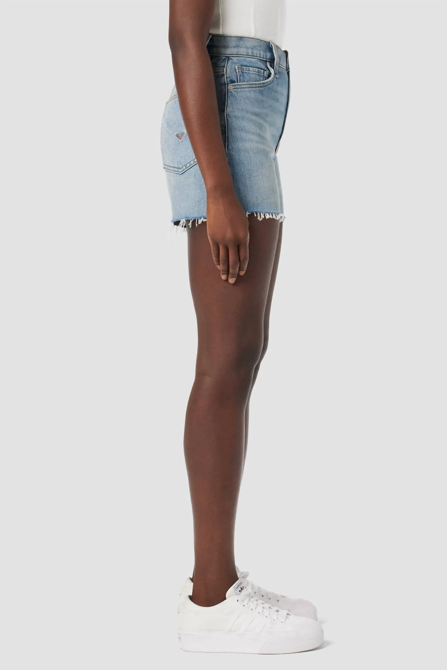 Women's Harlow High Rise Short In Ocean Air